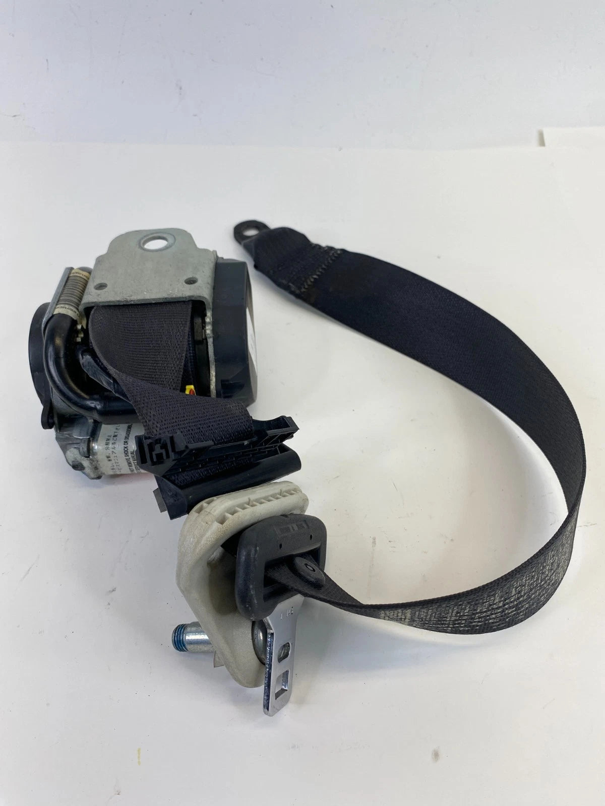 2007-2010 JEEP COMPASS FRONT RIGHT PASSENGER SEAT BELT RETRACTOR 6050314-00A OEM