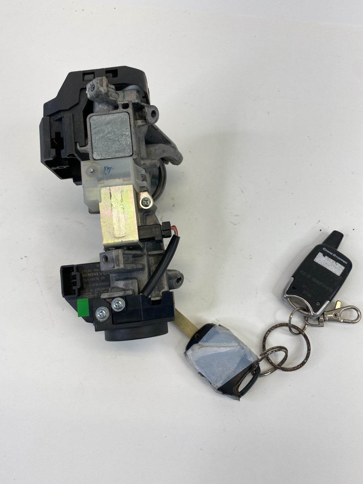 08-12 Honda Accord Sedan 3.5L AT Ignition Switch Lock Cylinder W Key Immobilizer