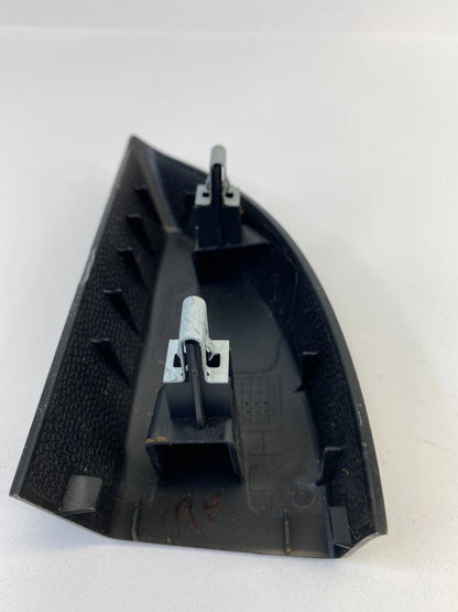 07-09 DODGE CALIBER FRONT RIGHT INTERIOR DOOR MIRROR CORNER COVER TRIM OYD14TRMA