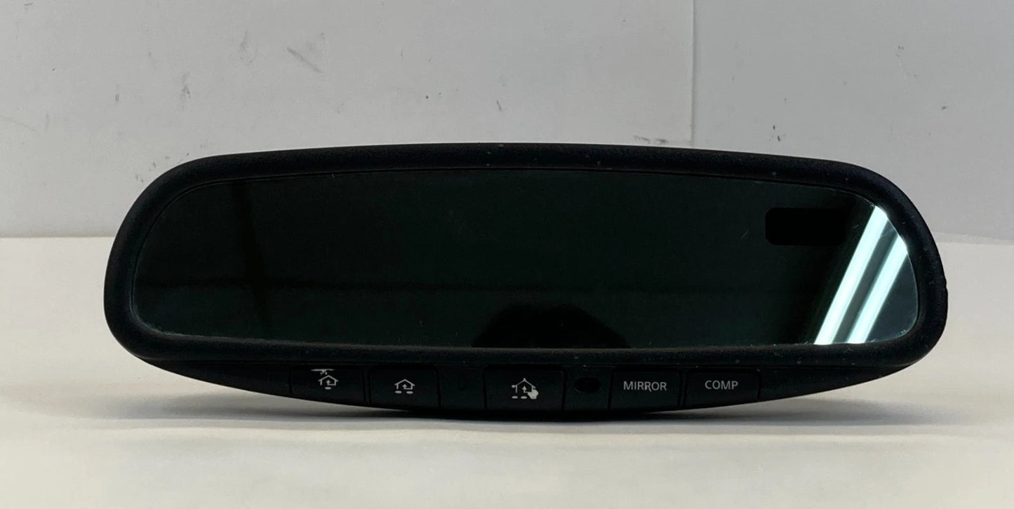 2006-2010 INFINITI M35 REAR VIEW INTERIOR MIRROR HOMELINK COMPASS AUTO DIM OEM