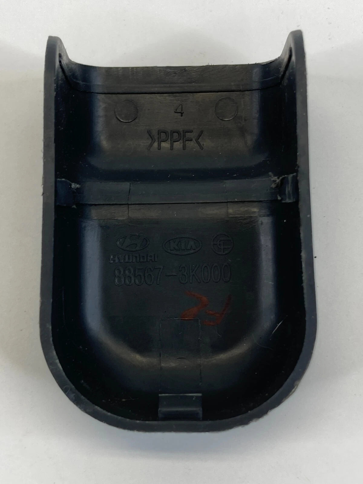 2009 2010 HYUNDAI ELANTRA SEDAN FRONT RIGHT SIDE SEAT TRACK COVER TRIM CAP OEM