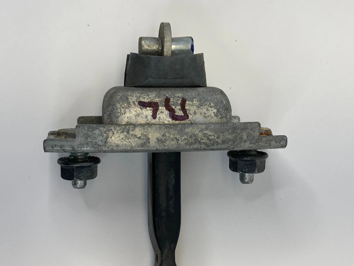 07-11 TOYOTA CAMRY REAR LEFT DOOR CHECK HINGE STOPPER DETENT RR LH OEM