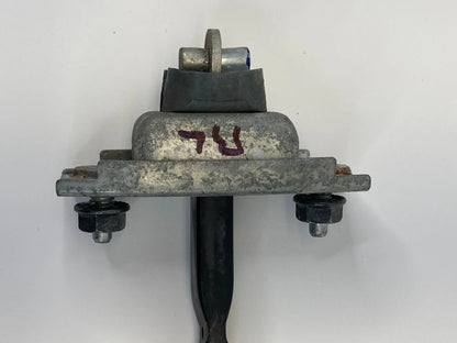 07-11 TOYOTA CAMRY REAR LEFT DOOR CHECK HINGE STOPPER DETENT RR LH OEM