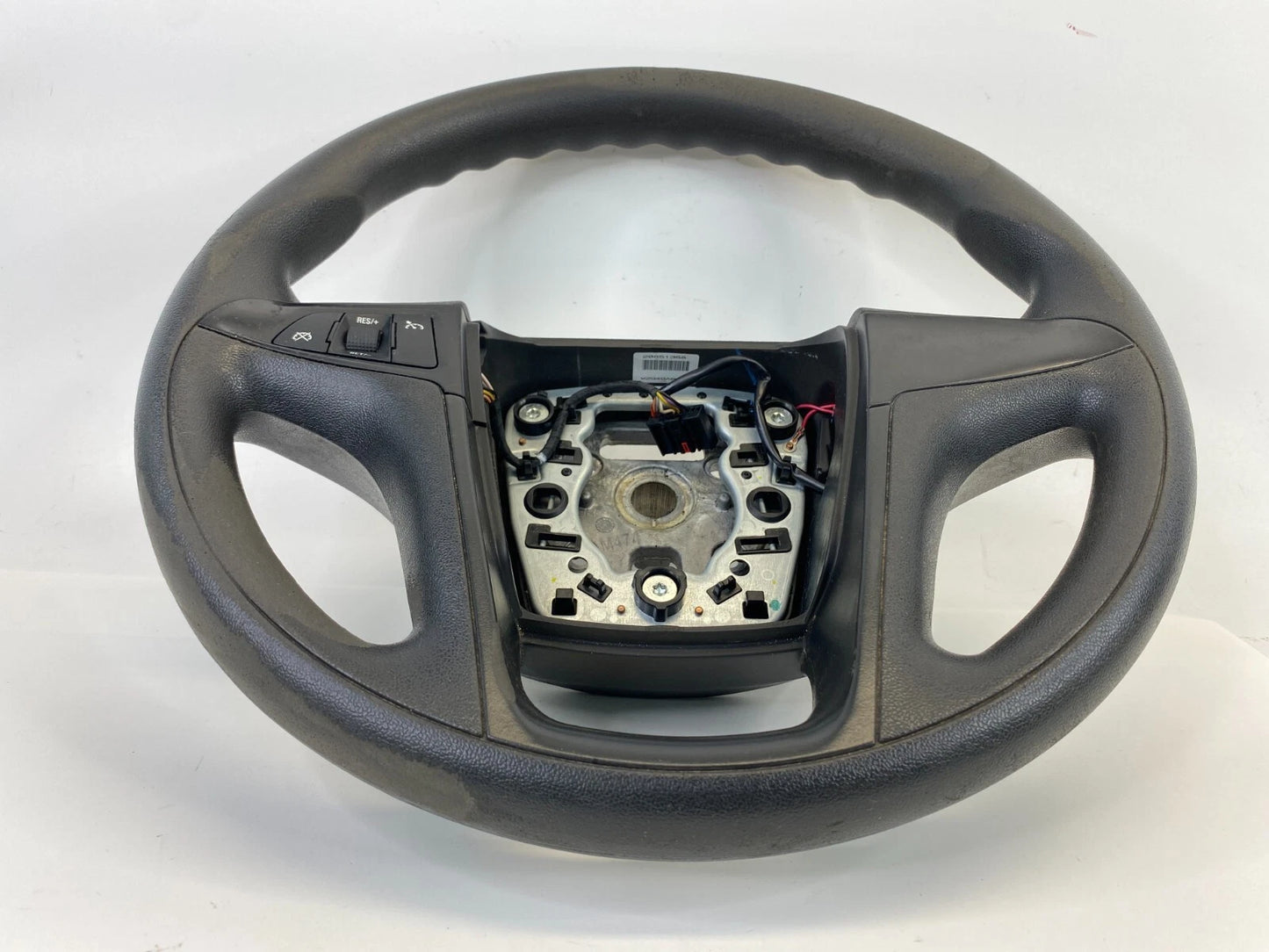 2010 2011 CHEVROLET EQUINOX STEERING WHEEL W/ CRUISE CONTROL OEM