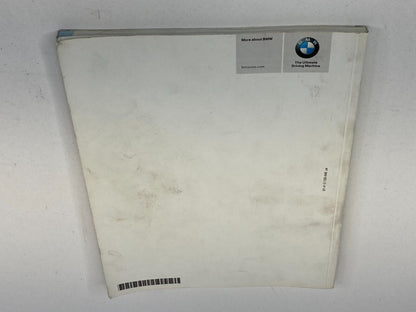 2005 05 BMW X3 SUV 4-DR Owner's Manual & Quick Reference Card Handbook OEM