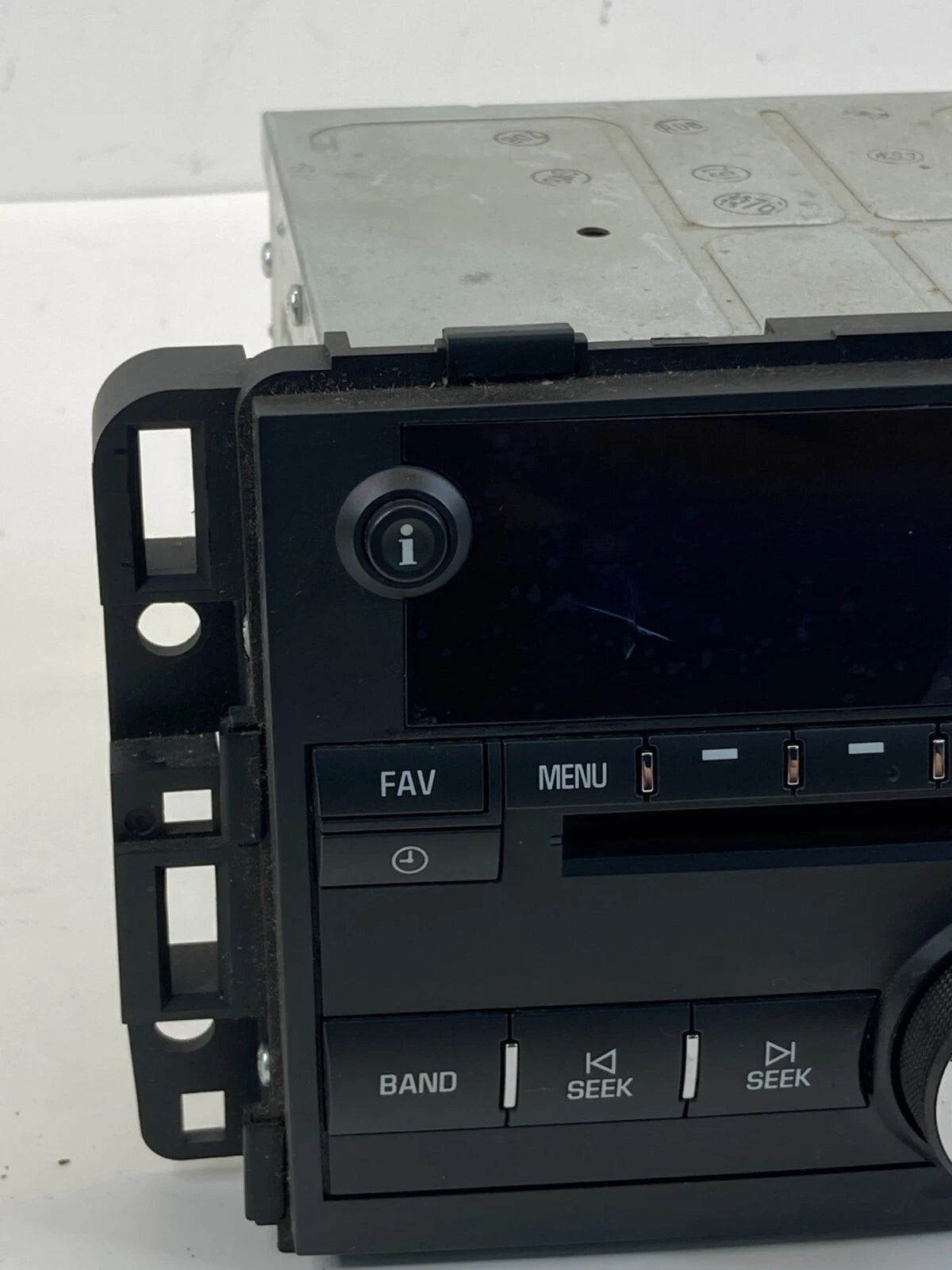 2008 08 CHEVROLET IMPALA RADIO AM FM CD PLAYER RECEIVER 25887147 OEM
