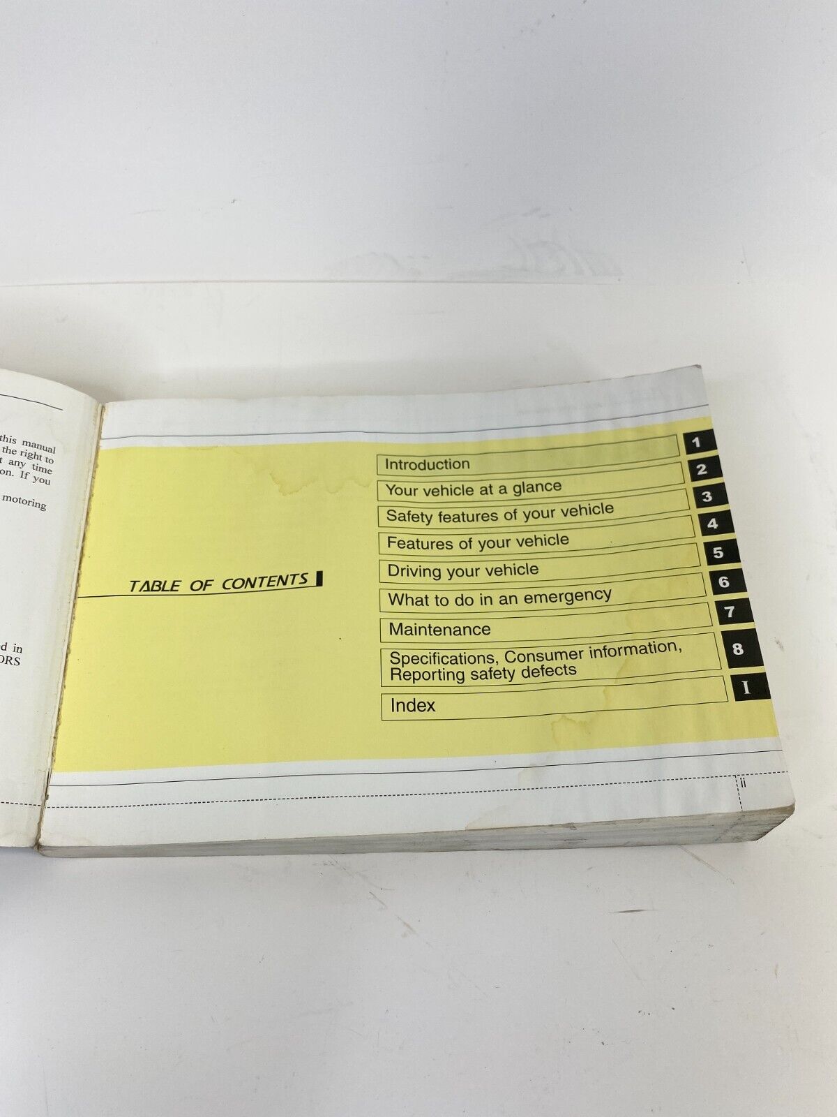 2009 09 Kia Borrego Owners Guide Book Manual OEM