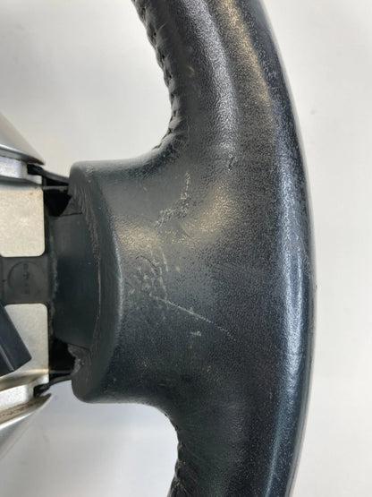 2007 2008 HONDA FIT STEERING WHEEL W/ CRUISE CONTROL SWITCH 3 SPOKE LEATHER OEM