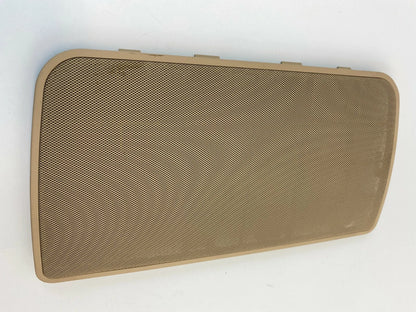 1995-2001 BMW 740I 740IL 750IL REAR DECK SPEAKER COVER VENT GRILLE 8125925A OEM