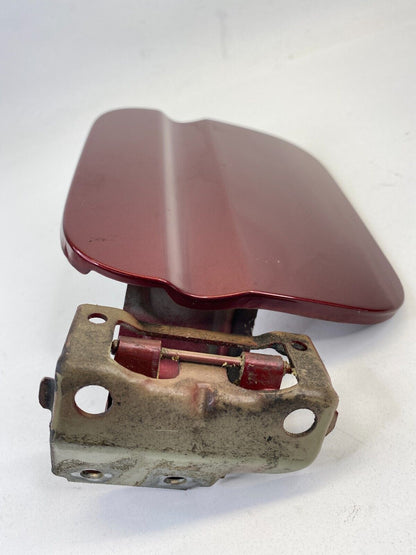 2004-2008 Acura TL Base Sedan 3.2L Fuel Gas Door Tank Lid Cover Red Pearl OEM