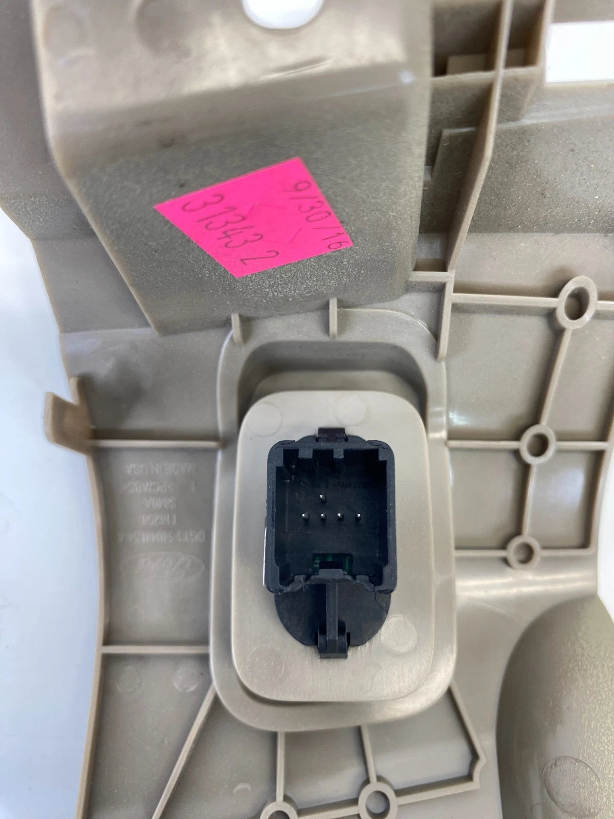 2013-2019 FORD TAURUS DASHBOARD DIMMER SWITCH TRIM BEZEL DG13-54044L54-A OEM