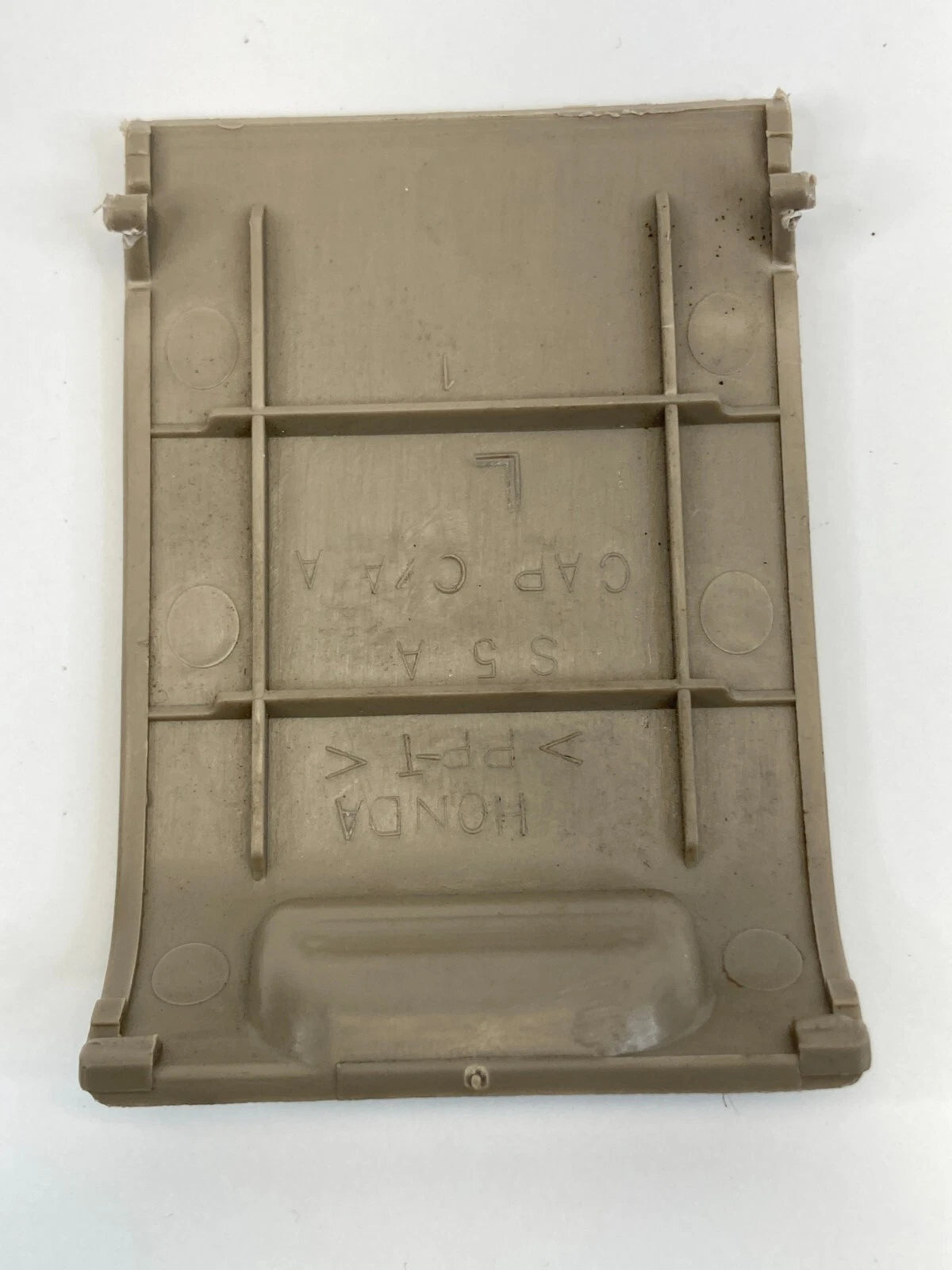 2001-2005 HONDA CIVIC SEDAN REAR SEAT CHILD ANCHOR LID COVER TRIM OEM