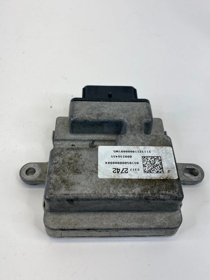 2013-2015 CHEVROLET CAPTIVA SPORT 2.4L FUEL PUMP CONTROL MODULE OEM 23172742