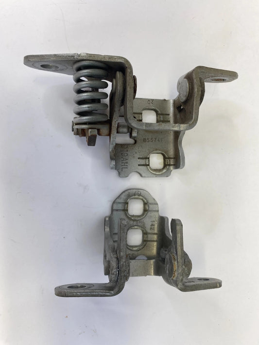 2011-2014 CHRYSLER 200 FRONT LEFT DOOR UPPER AND LOWER HINGE PAIR SET OEM 919AHL