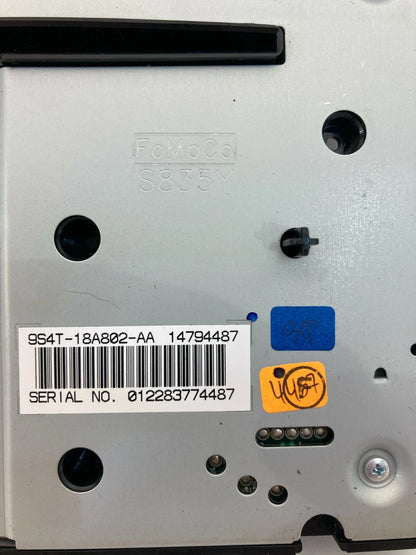 2009-2011 FORD FOCUS CENTER DASH TRIM RADIO FACE PLATE 9S4T-18A802-AA OEM