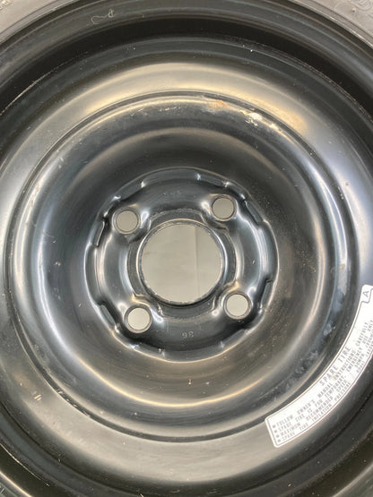 2009-2013 HONDA FIT EMERGENCY SPARE TIRE WHEEL COMPACT DONUT T125/70D15 95M OEM