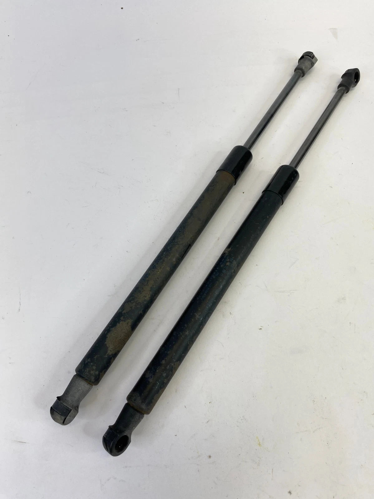 2009-2013 BMW 328I XDRIVE REAR TRUNK LID LIFT SUPPORTS PAIR SET OF 2 OEM