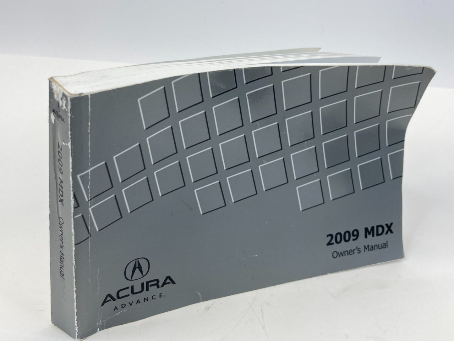 2009 Acura MDX Owners Manual Warranty Information Maintenance Guide Set w/ Case
