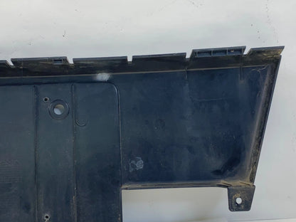 08-12 AUDI A5 QUATTRO FRONT BUMPER LICENSE PLATE BRACKET HOLDER OEM 8K0807285