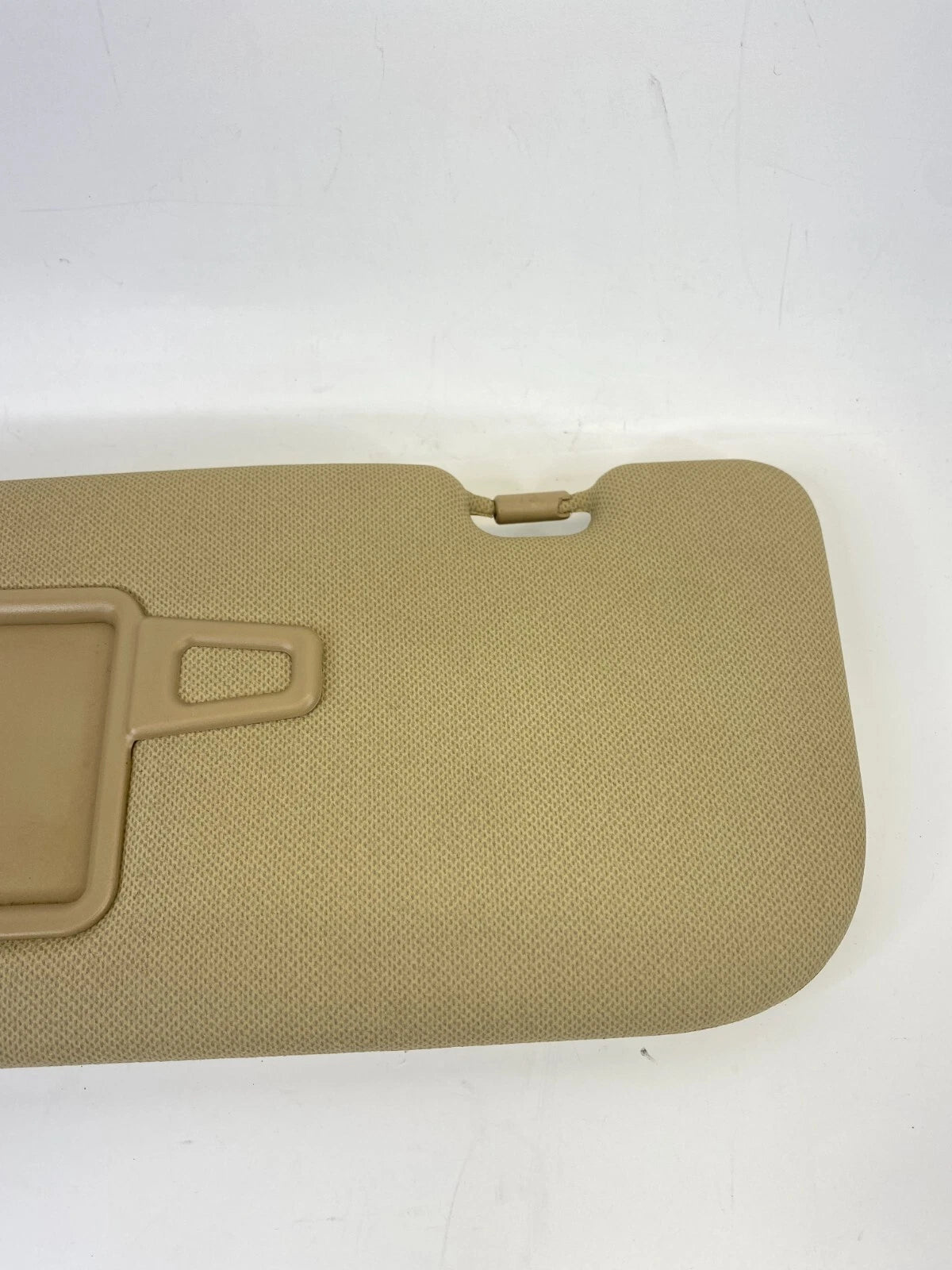 2011-2013 HYUNDAI ELANTRA FRONT LEFT SIDE SUNVISOR SUN VISOR SHADE W/ MIRROR OEM