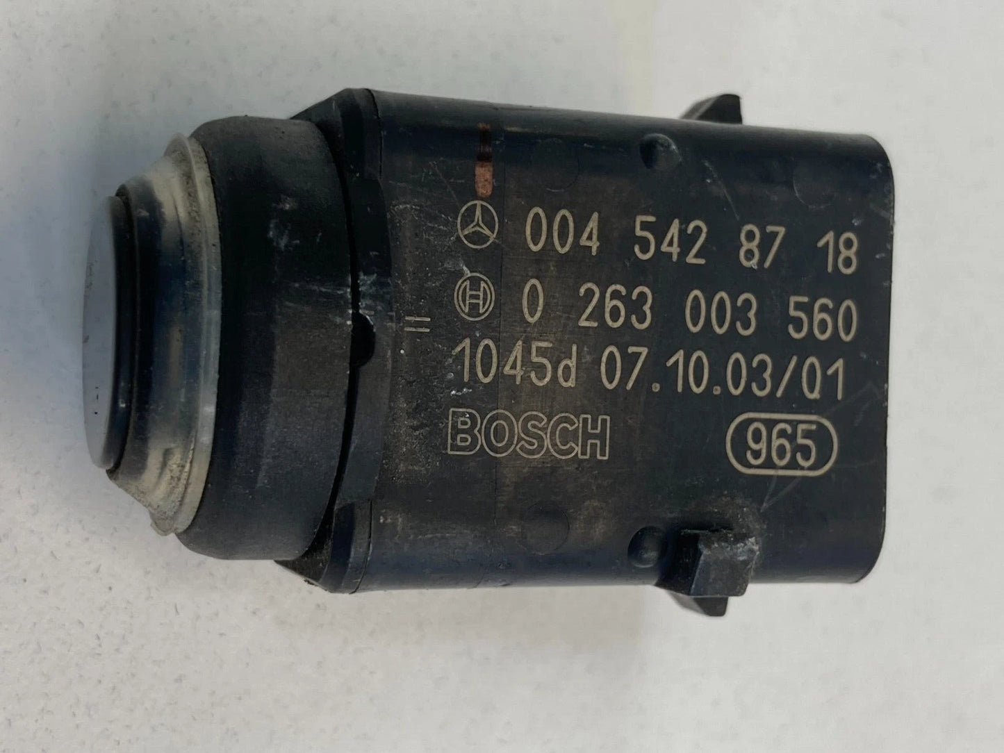 06-10 MERCEDES-BENZ R350 BUMPER PARKING AID DISTANCE SENSOR BOSCH 0045428718