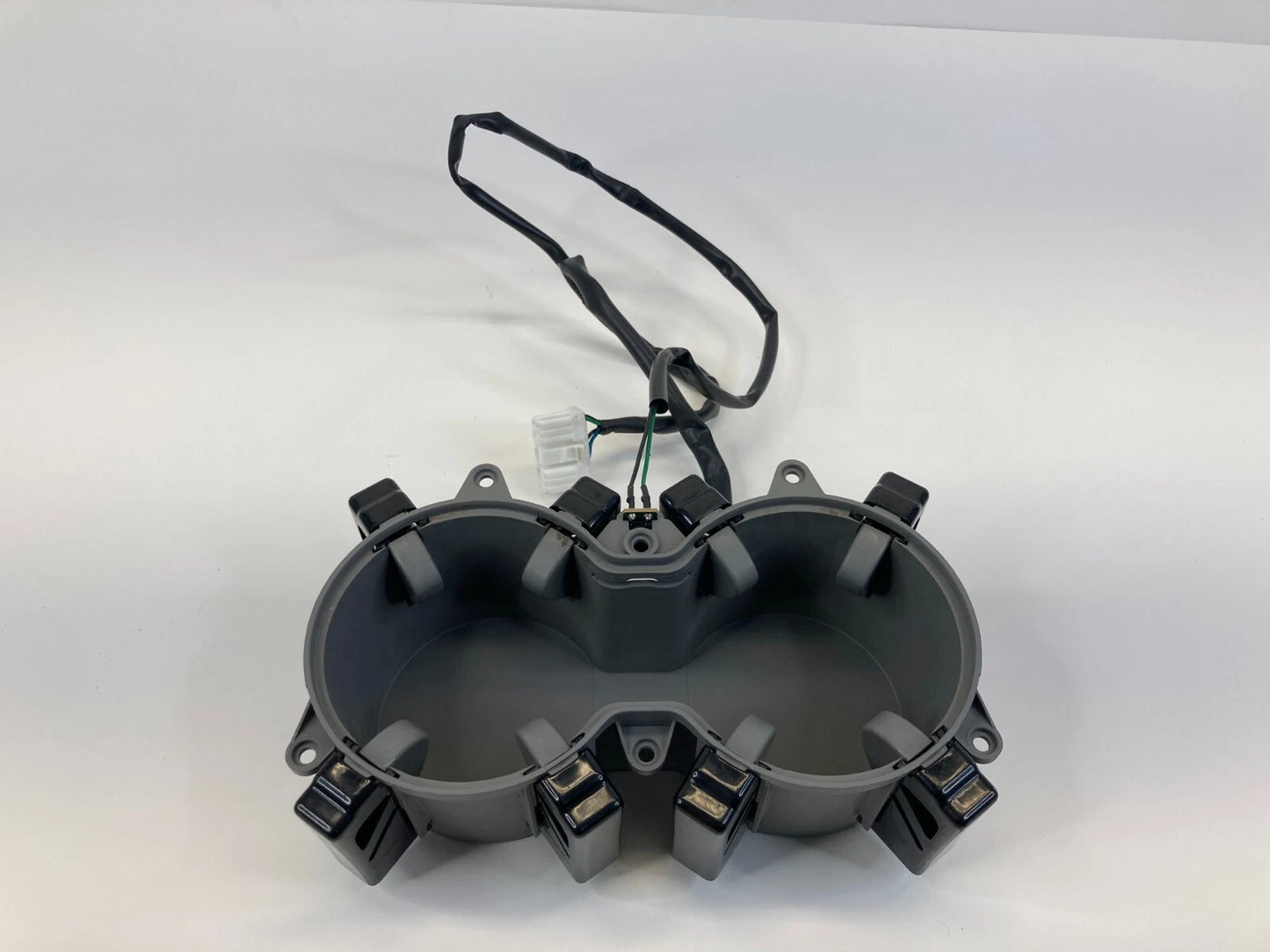 2007-2009 HYUNDAI SANTA FE CENTER CONSOLE DUAL CUP HOLDER 84680-0W002 OEM