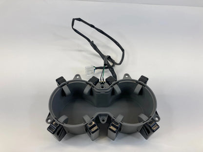 2007-2009 HYUNDAI SANTA FE CENTER CONSOLE DUAL CUP HOLDER 84680-0W002 OEM