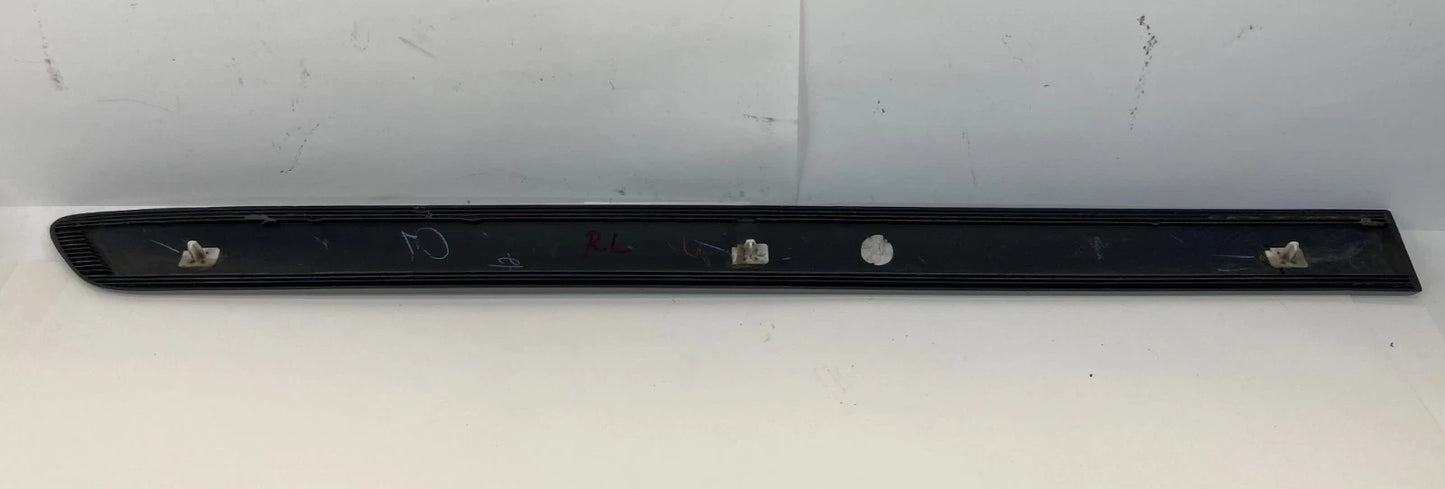 07-09 LEXUS RX350 04-06 RX330 REAR LEFT SIDE EXTERIOR DOOR MOLDING TRIM OEM