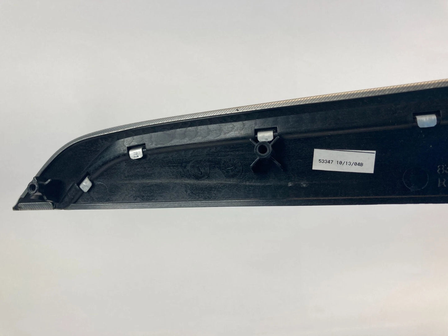 04 05 06 07 08 ACURA TL REAR RIGHT SIDE DOOR PANEL TRIM MOLDING 83700-SEPAA01023