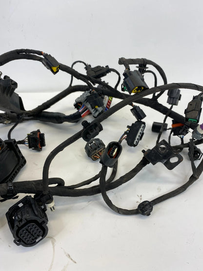 14-16 ELANTRA 1.8L AUTO T W SMART KEY ENGINE WIRING HARNESS 91435-3X350 KOREA
