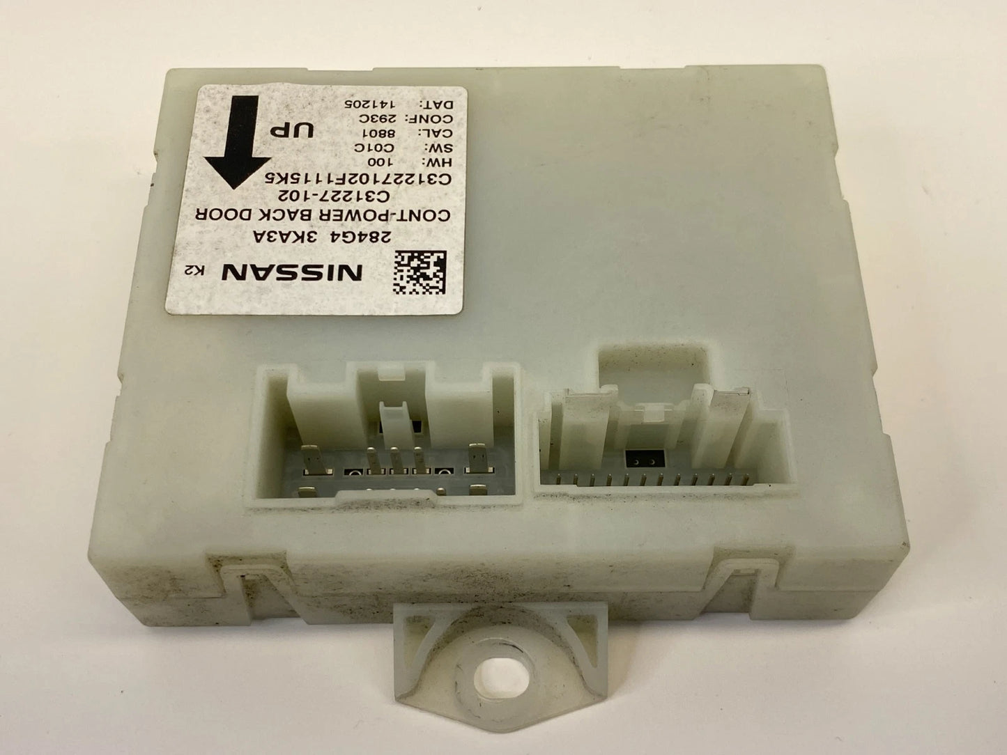 2014-2016 NISSAN PATHFINDER POWER LIFTGATE TAILGATE CONTROL MODULE 284G4-3KA3A