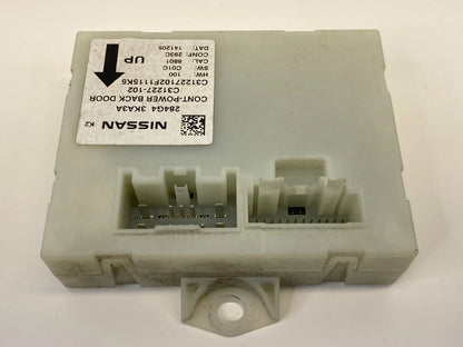 2014-2016 NISSAN PATHFINDER POWER LIFTGATE TAILGATE CONTROL MODULE 284G4-3KA3A