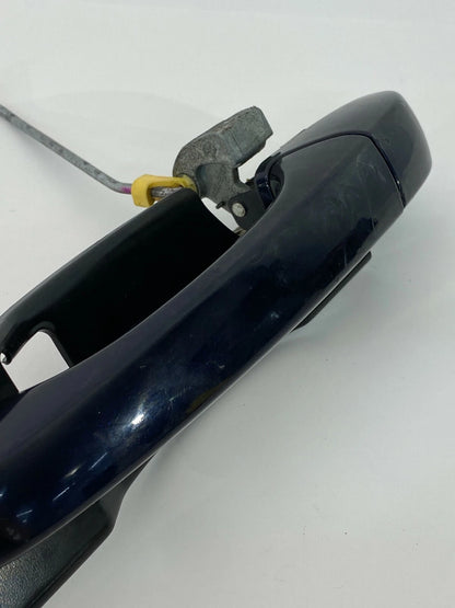 11-14 DODGE AVENGER REAR LEFT SIDE EXTERIOR DOOR HANDLE ASSEMBLY 1KR97HBVAB OEM