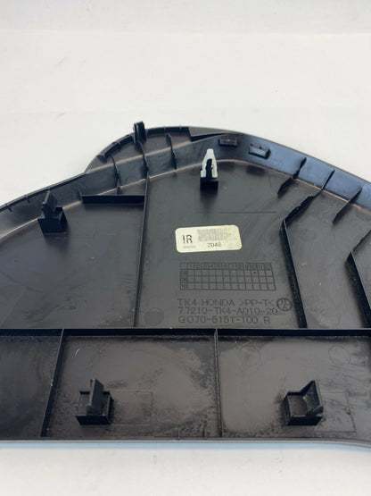 2009-2014 ACURA TL FRONT DASH RIGHT BOARD COVER PANEL TRIM BEZEL 77210-TK4-A010
