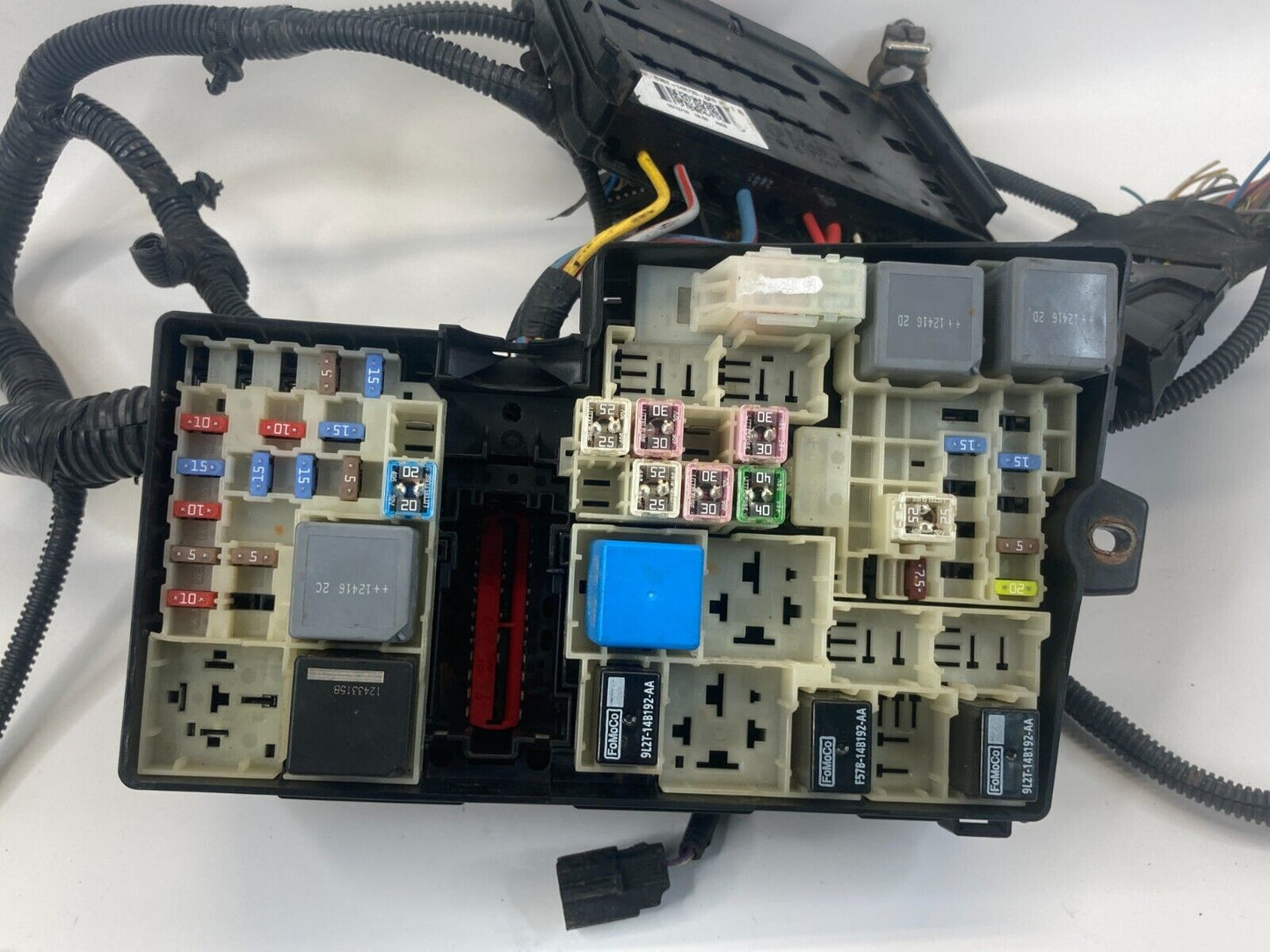 2012-2014 Ford Focus 2.0L AT Fuse Box Relay Module Junction Block CV6T14K733