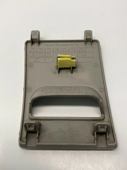 07 08 09 10 11 12 MAZDA CX-7 CX7 FUSE BOX ACCESS DOOR COVER TRIM EG2155551 OEM