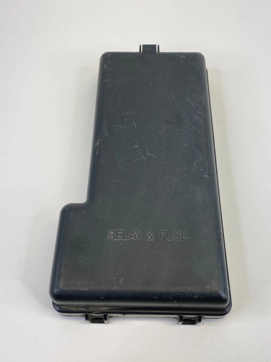 99-03 LEXUS RX300 3.0L ENGINE COMPARTMENT FUSE BOX CAP UPPER COVER LID OEM