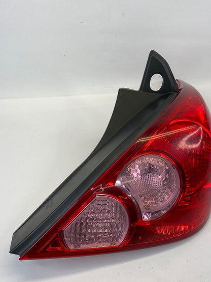 2007-2012 Nissan Versa Hatchback Rear Right Passenger Tail Light Taillight Lamp