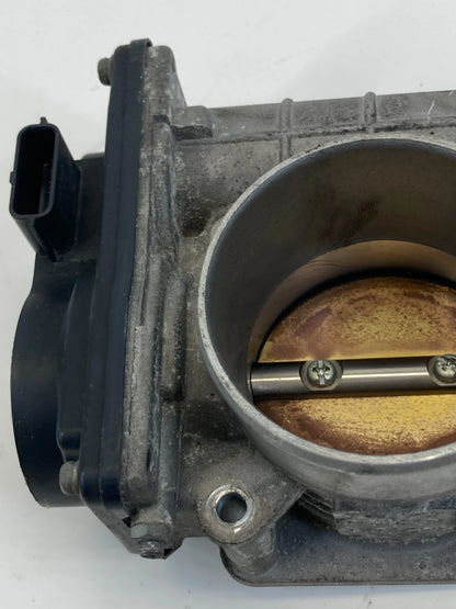 2008-2013 INFINITI G37 3.7L LEFT THROTTLE BODY THROTTLE VALVE ASSY OEM