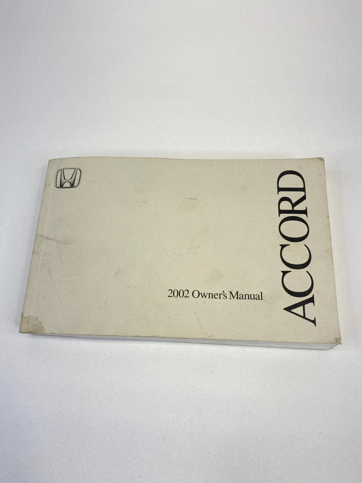 2002 HONDA ACCORD SEDAN OWNERS MANUAL HANDBOOK GUIDE OEM