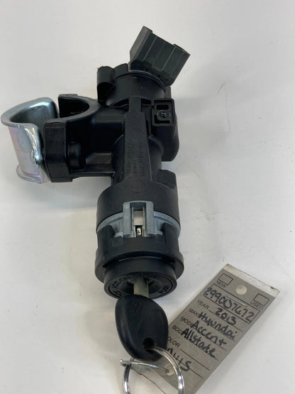 2012-2017 HYUNDAI ACCENT IGNITION SWITCH LOCK CYLINDER & KEY OEM