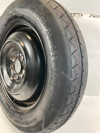 08-14 AVENGER PATRIOT COMPASS EMERGENCY SPARE TIRE RIM WHEEL COMPACT T155/90D16