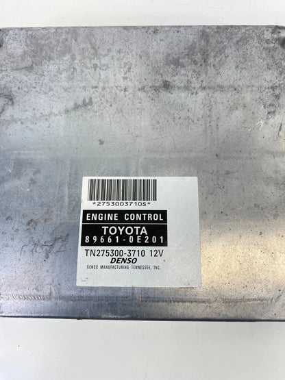 2007 2008 LEXUS RX350 3.5L ENGINE COMPUTER CONTROL MODULE ECM ECU 89661-0E201