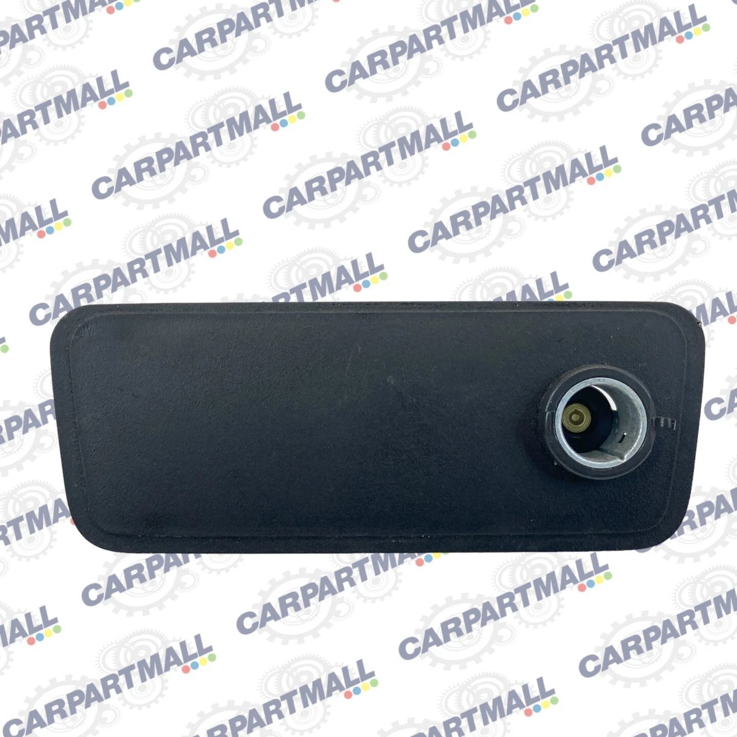 2007-2012 GMC ACADIA SUV REAR CENTER CONSOLE BEZEL TRIM W/ POWER OUTLET 15889611