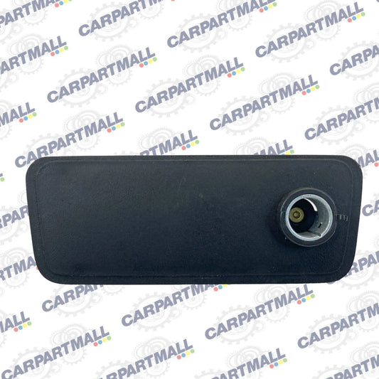 2007-2012 GMC ACADIA SUV REAR CENTER CONSOLE BEZEL TRIM W/ POWER OUTLET 15889611