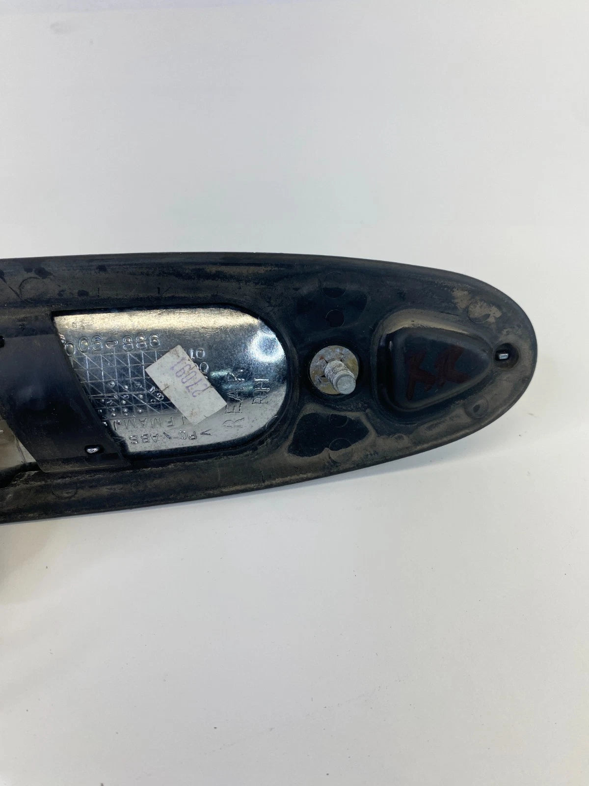 1998-2002 LINCOLN TOWN CAR REAR RIGHT EXTERIOR DOOR HANDLE OUTER ASSEMBLY OEM