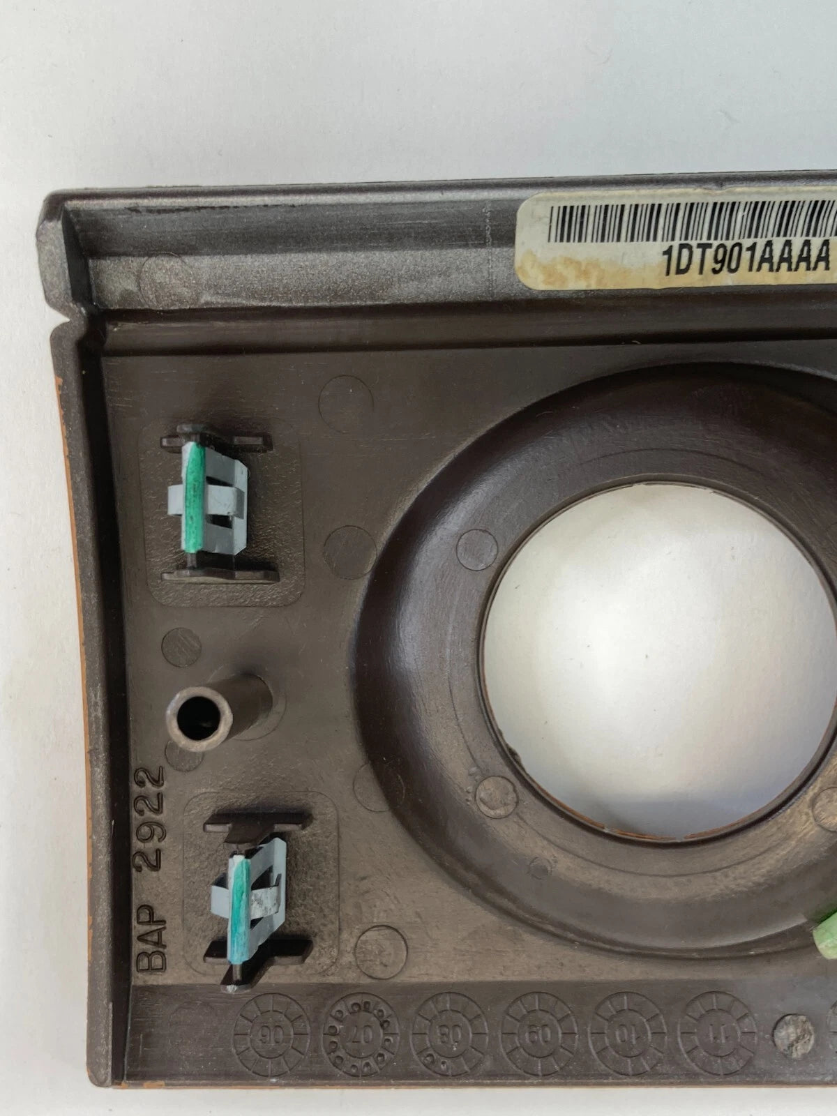 2008-2010 CHRYSLER TOWN & COUNTRY DASH IGNITION SWITCH TRIM BEZEL 1DT901AAAA OEM