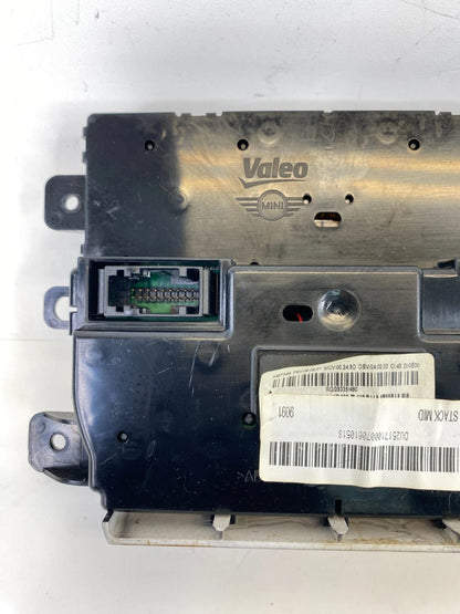 12 13 14 15 MINI COOPER HEATER TEMPERATURE SWITCH CLIMATE CONTROL PANEL OEM