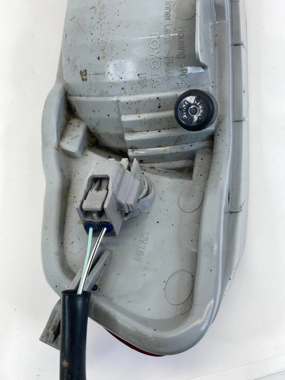 2007-2009 LEXUS RX350 04-06 RX330 REAR LEFT DRIVER MARKER REFLECTOR LIGHT OEM