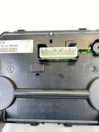 2012 2014 NISSAN CUBE INSTRUMENT CLUSTER SPEEDOMETER GAUGES 1FU1A 171K